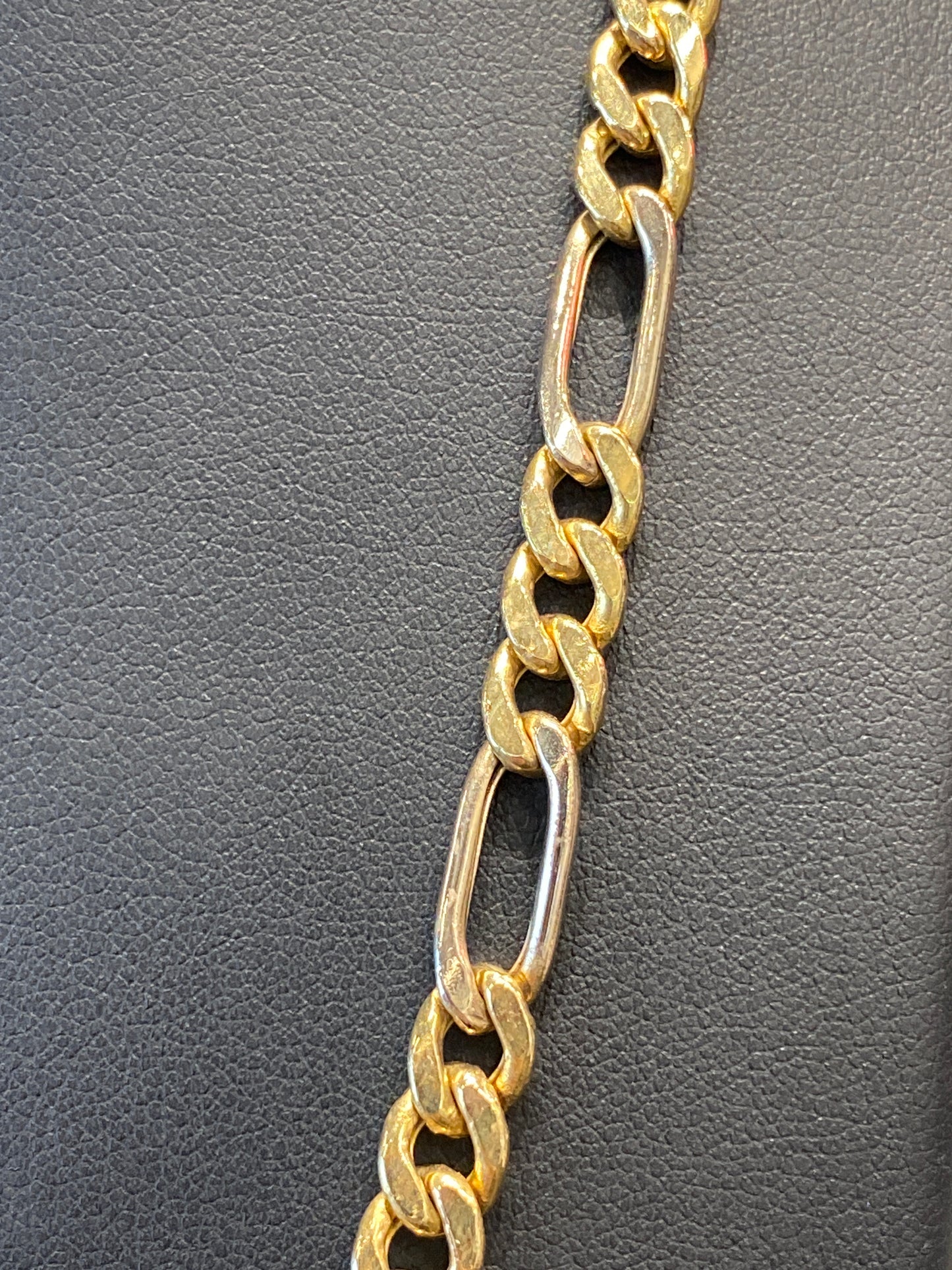 18k Yellow Gold Fígaro Chain