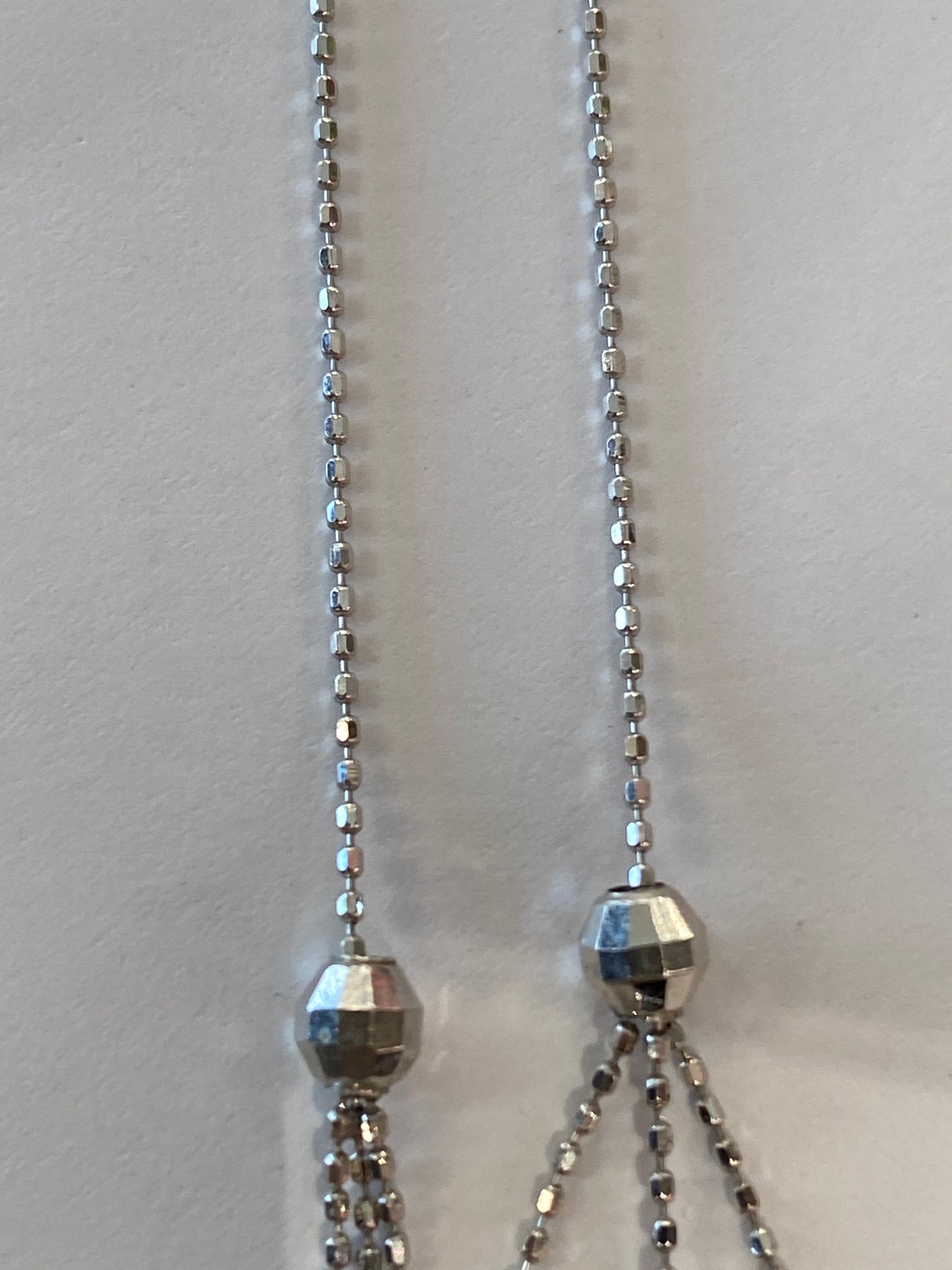 14k White Gold Fashion Chain