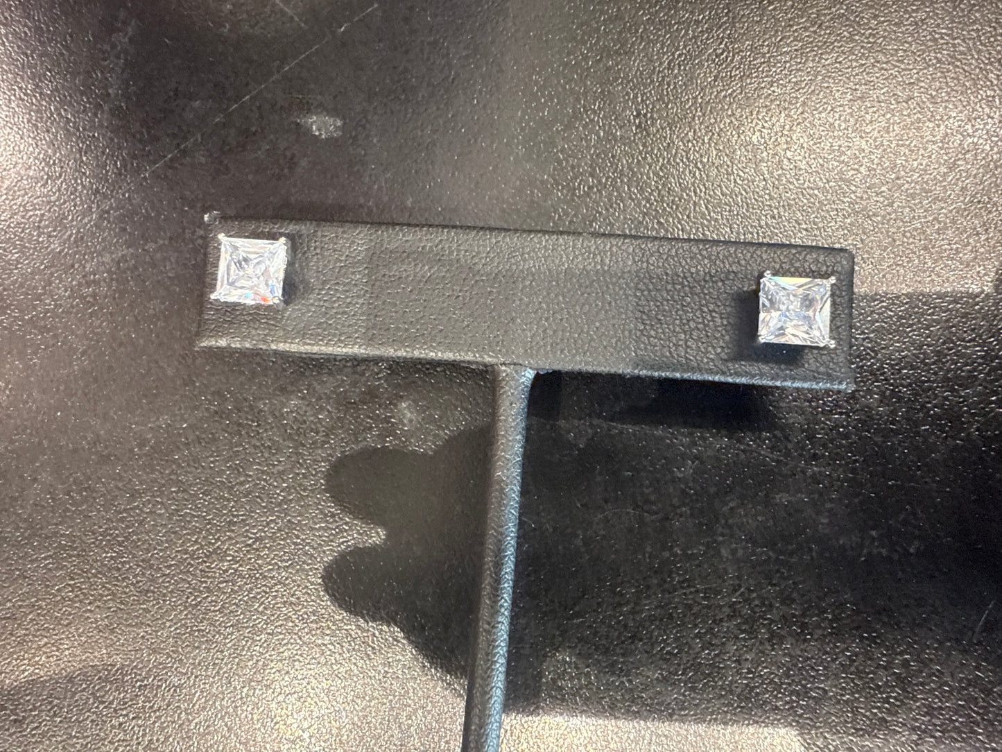 Silver studs