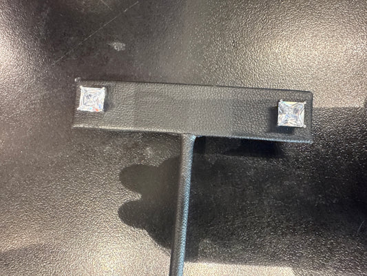 Silver studs