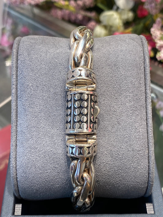 Silver Fashion Bracelet