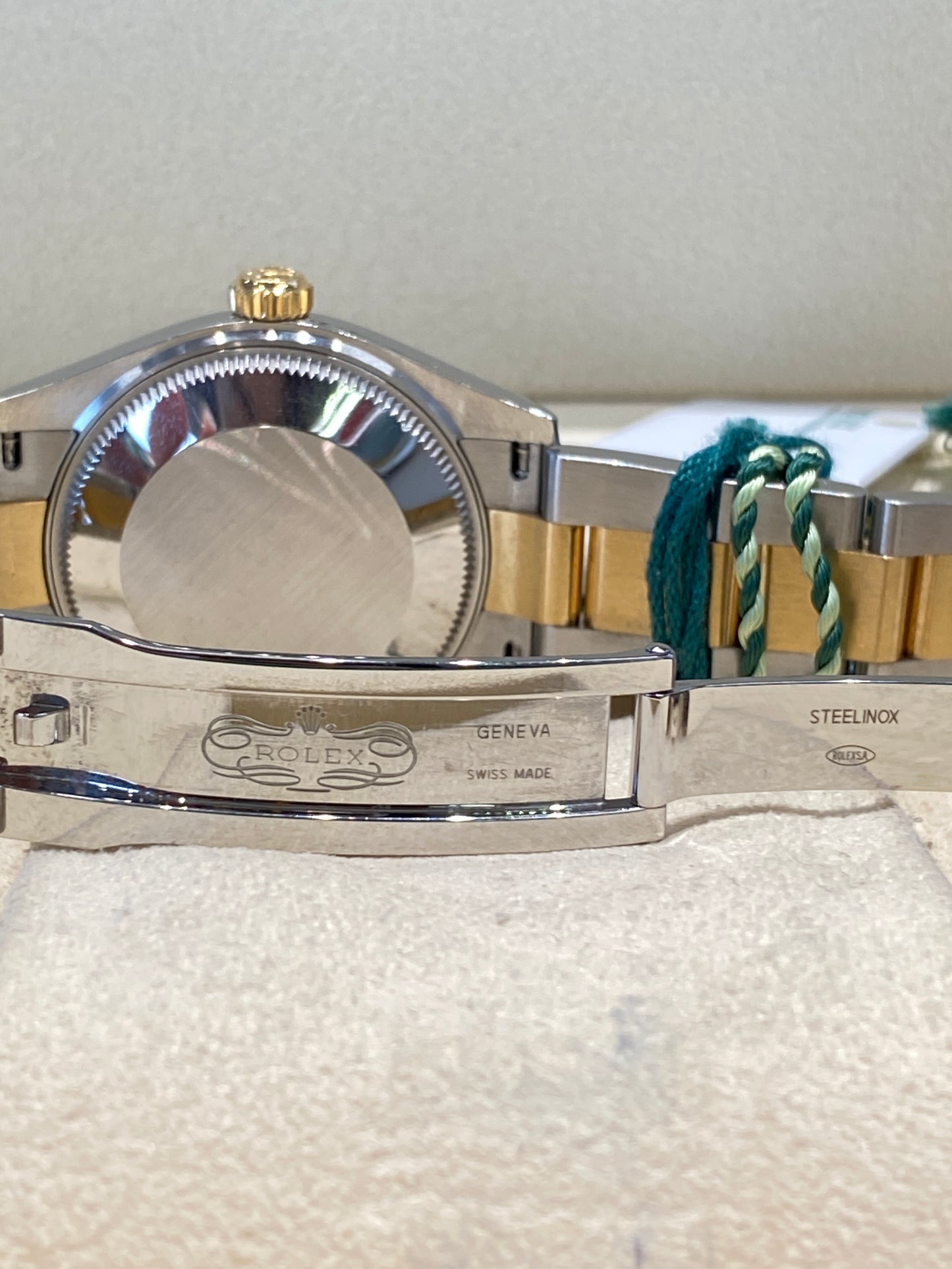 Two Tone Ladies Rolex