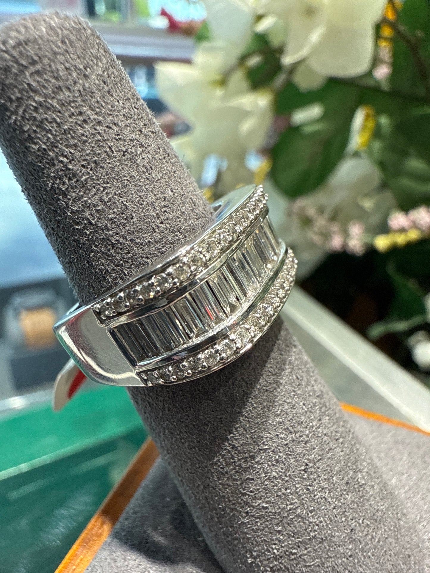 White Gold Ring