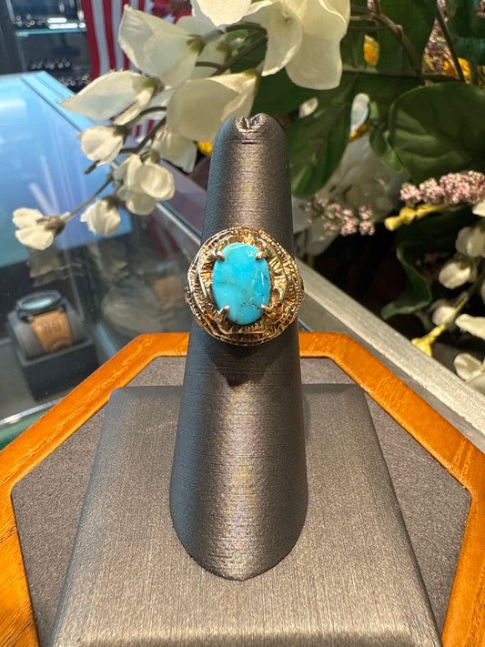 Gold ring