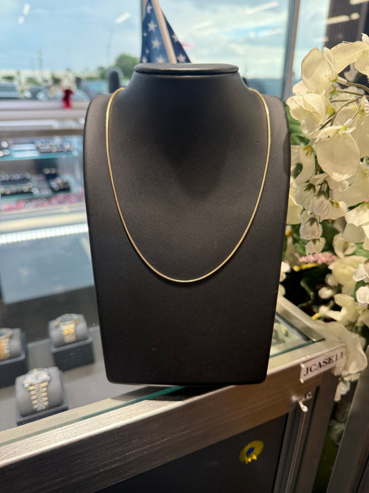 Gold chain