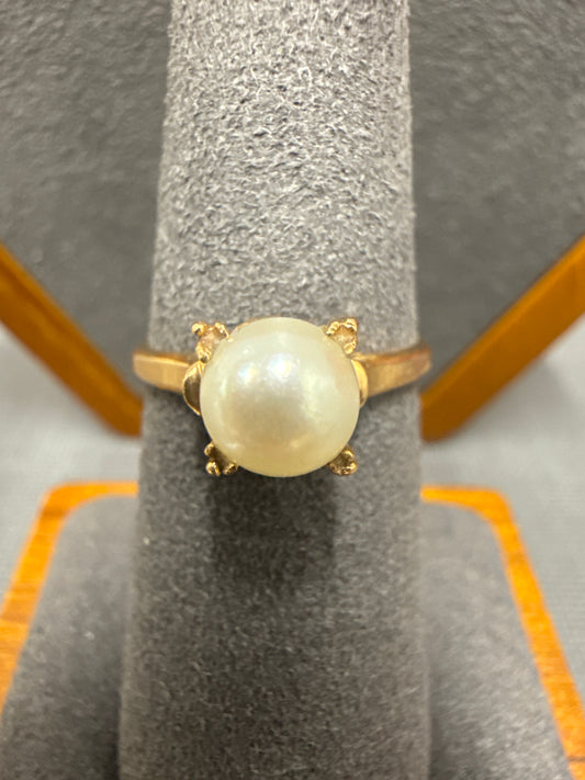 Gold ring