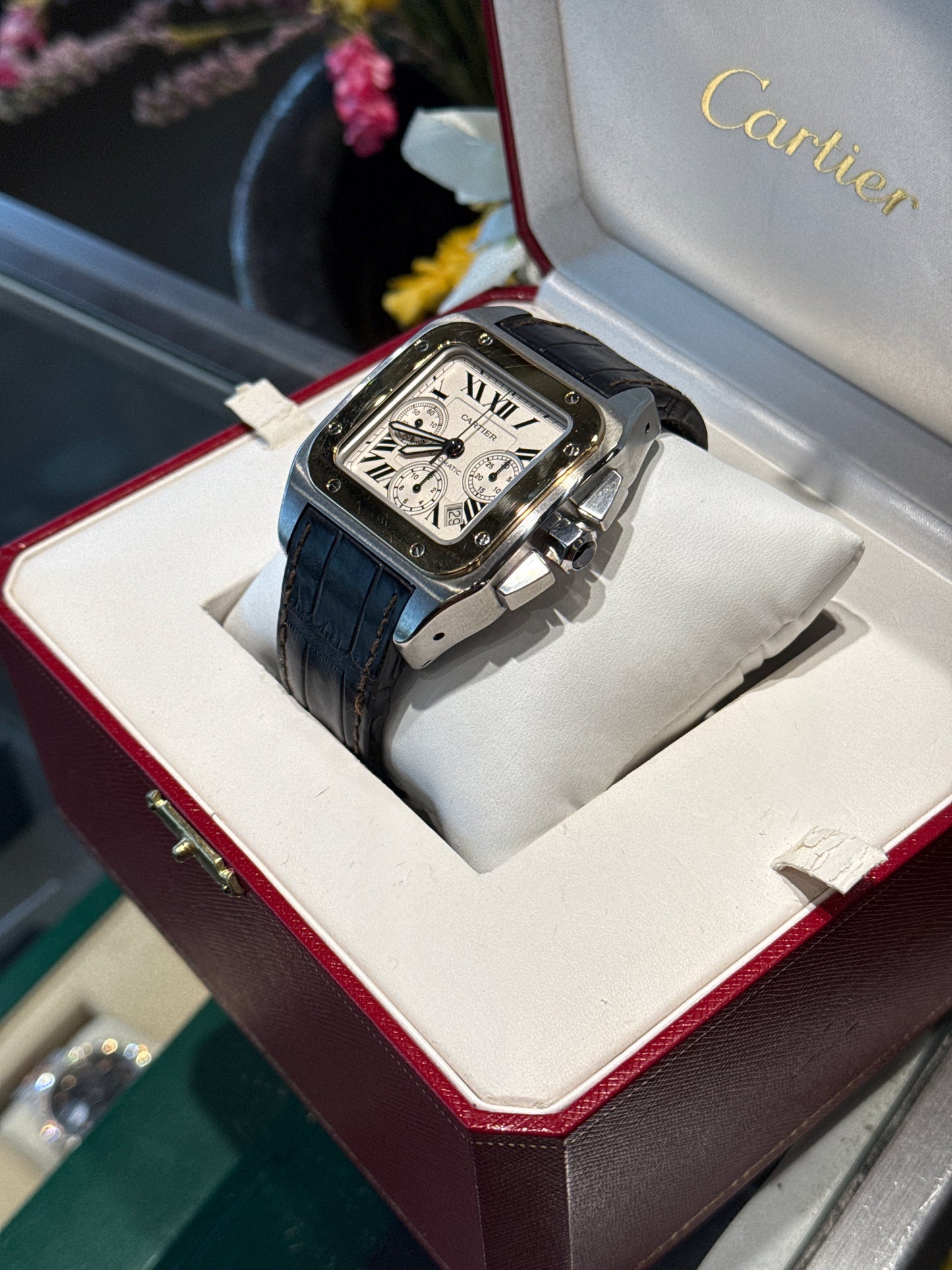 Cartier Wristwatch