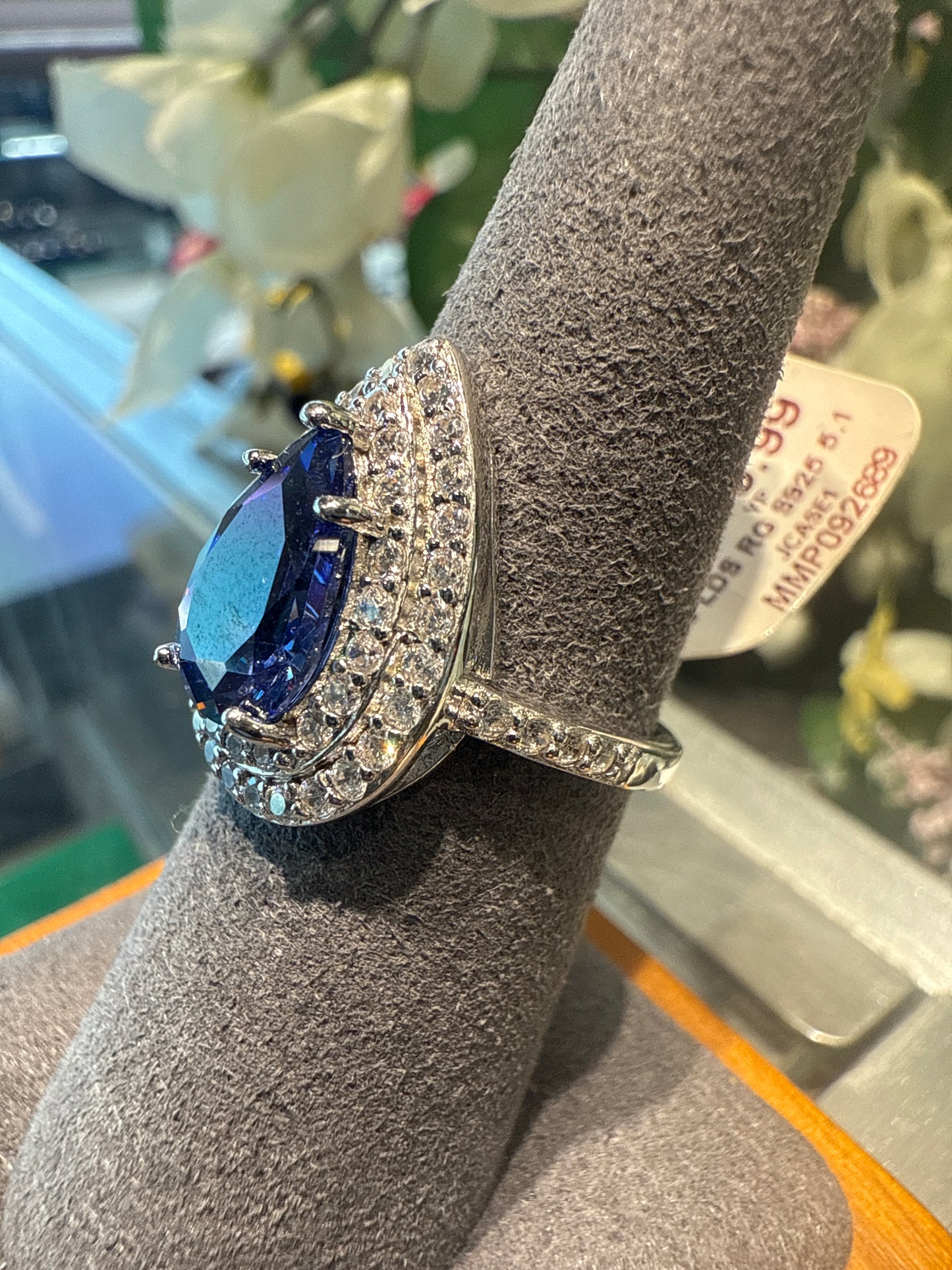 Silver ring