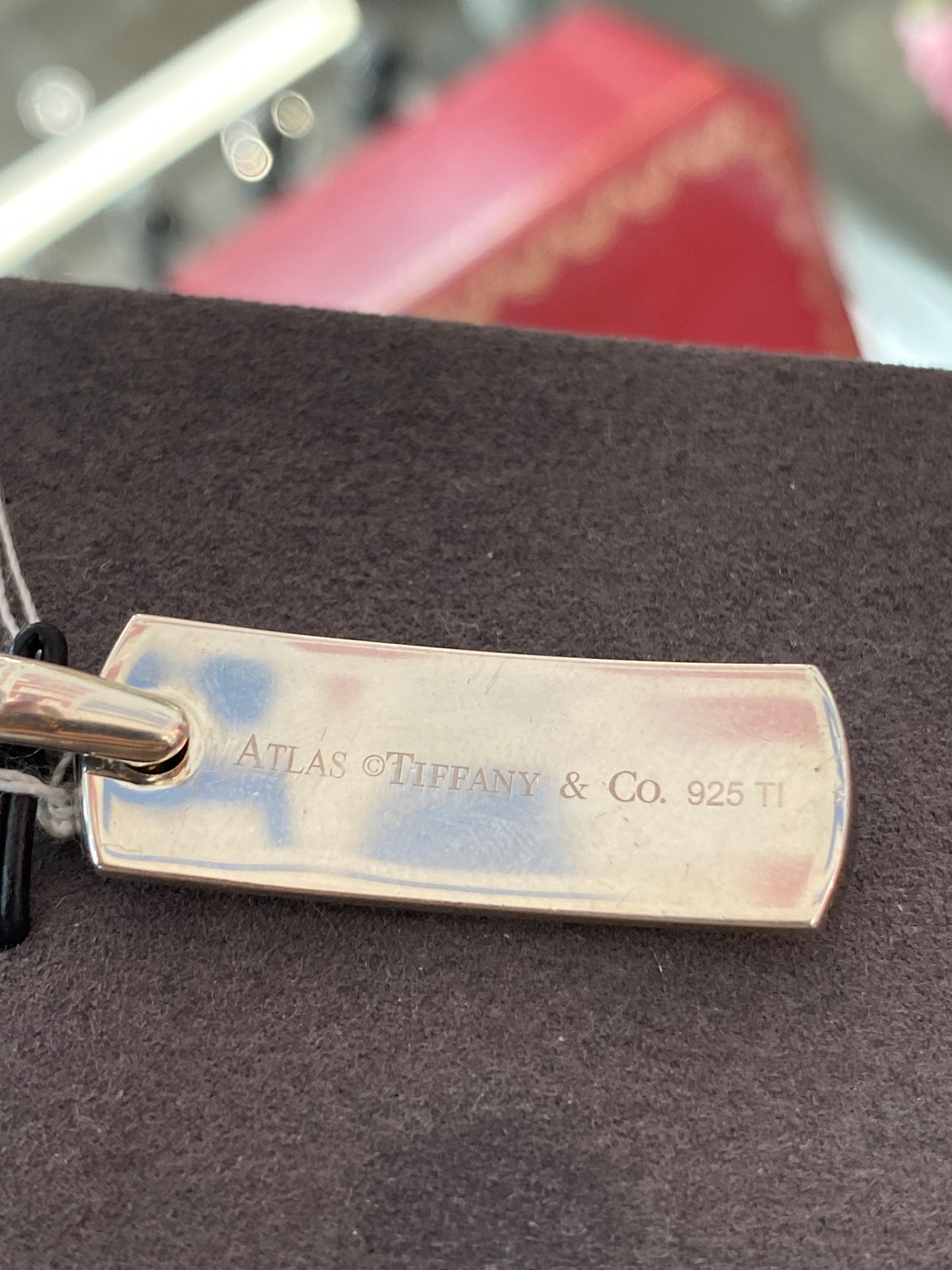 Silver Tiffany & Co Charm