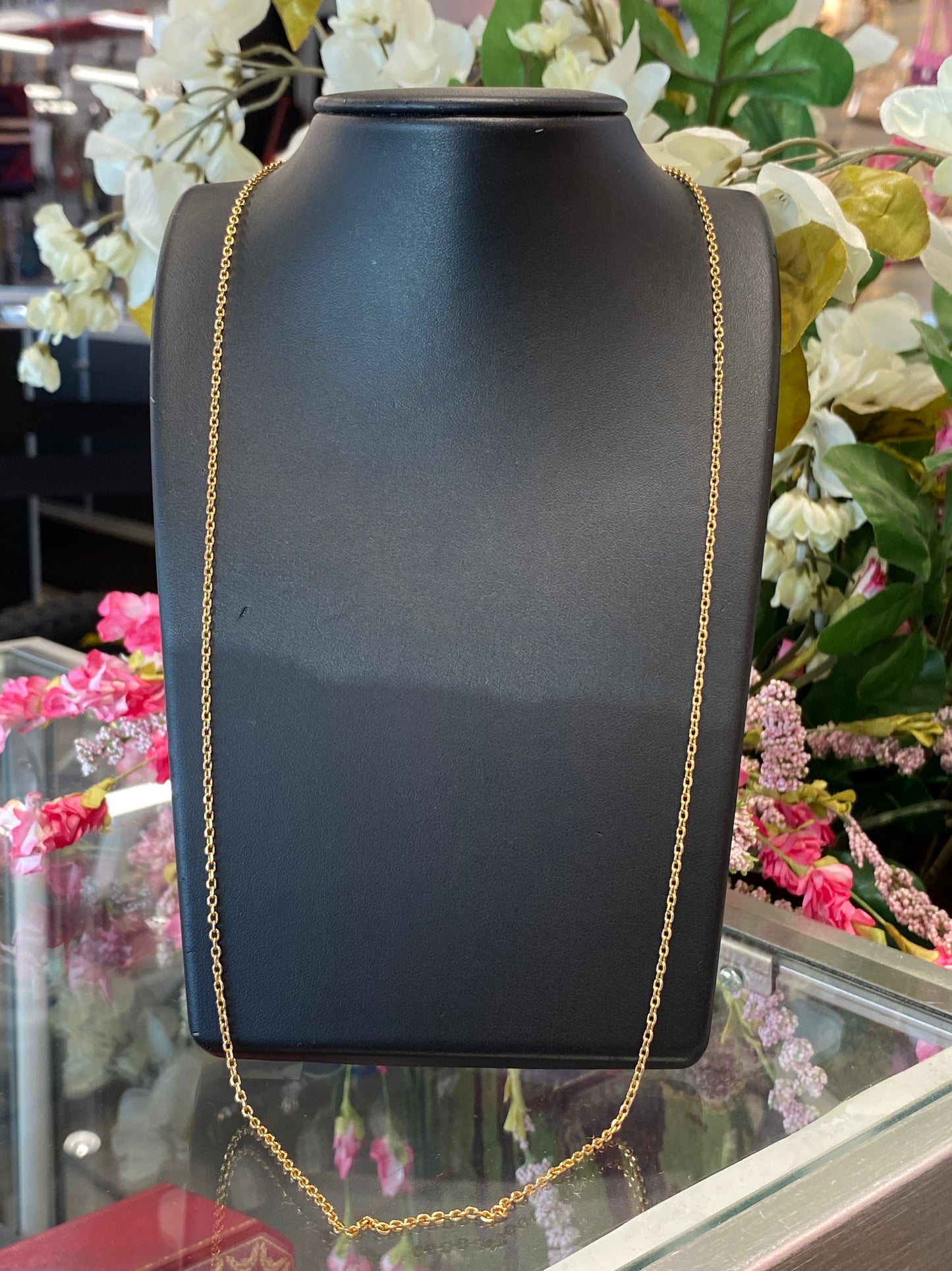 14k Yellow Gold Link Chain
