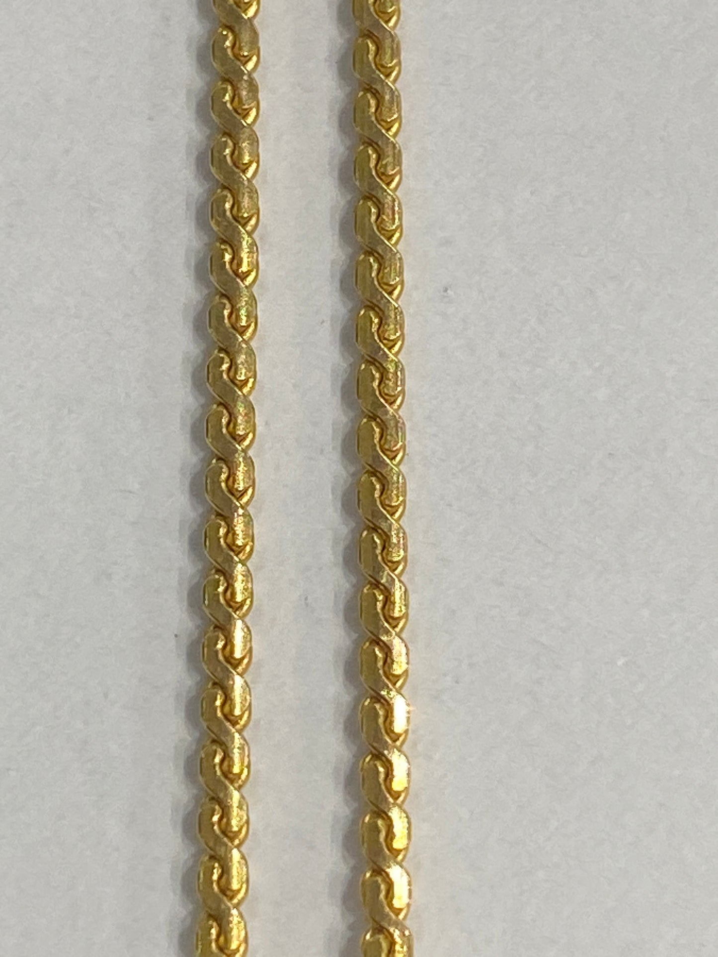 14k Yellow Gold Chain