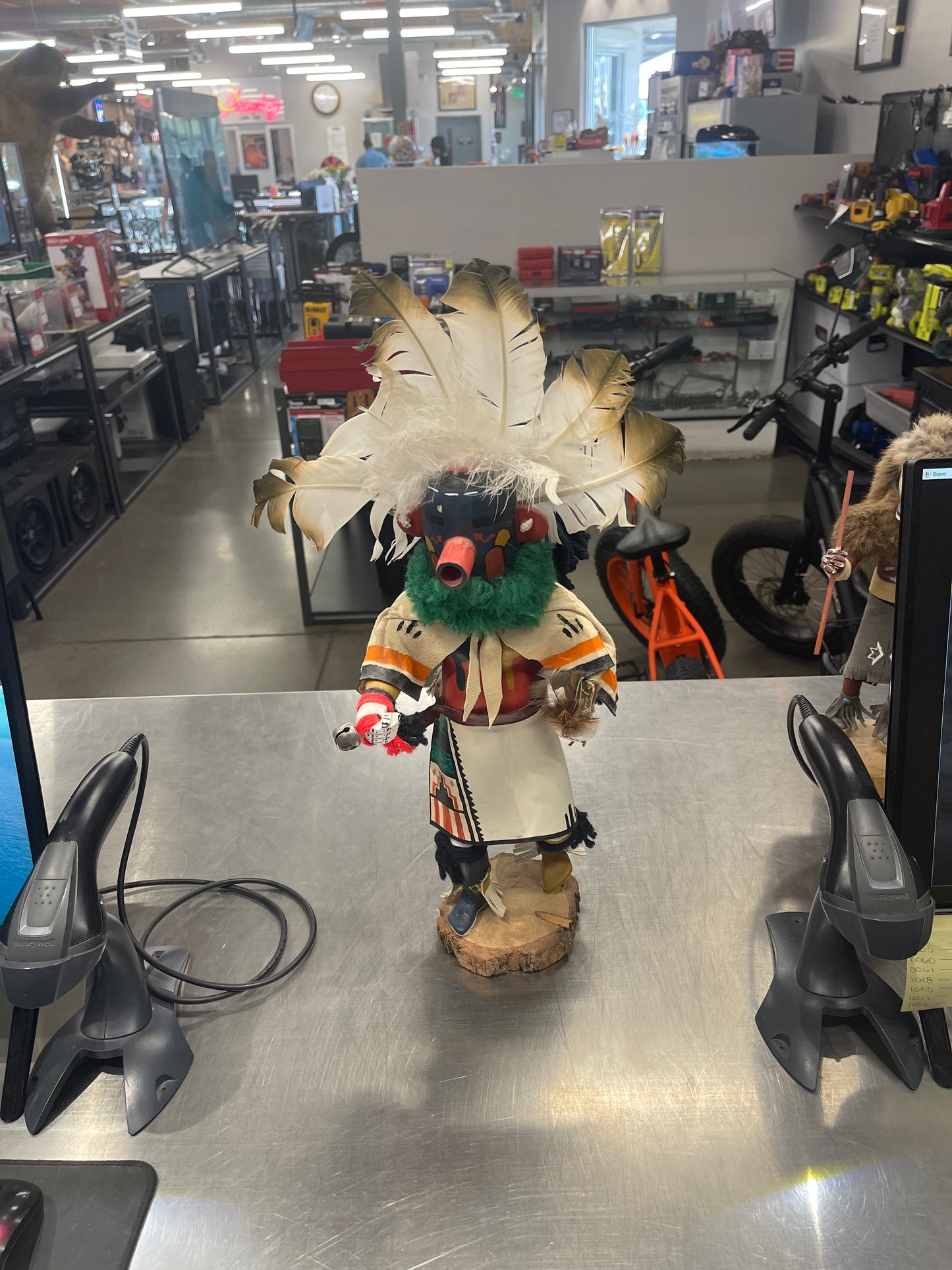 Vintage Signed Kachina (150011) MMP
