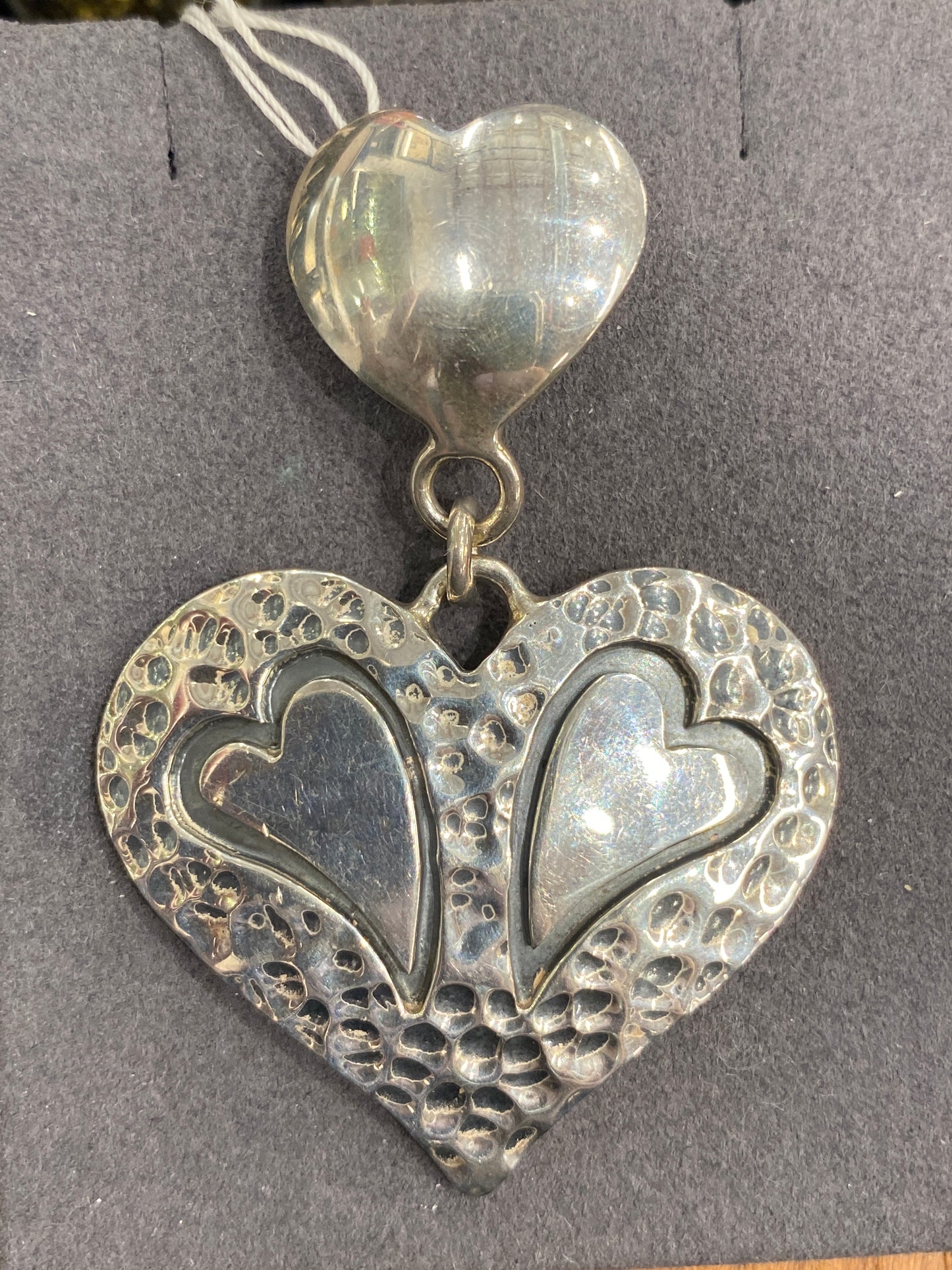 Silver Heart Charm