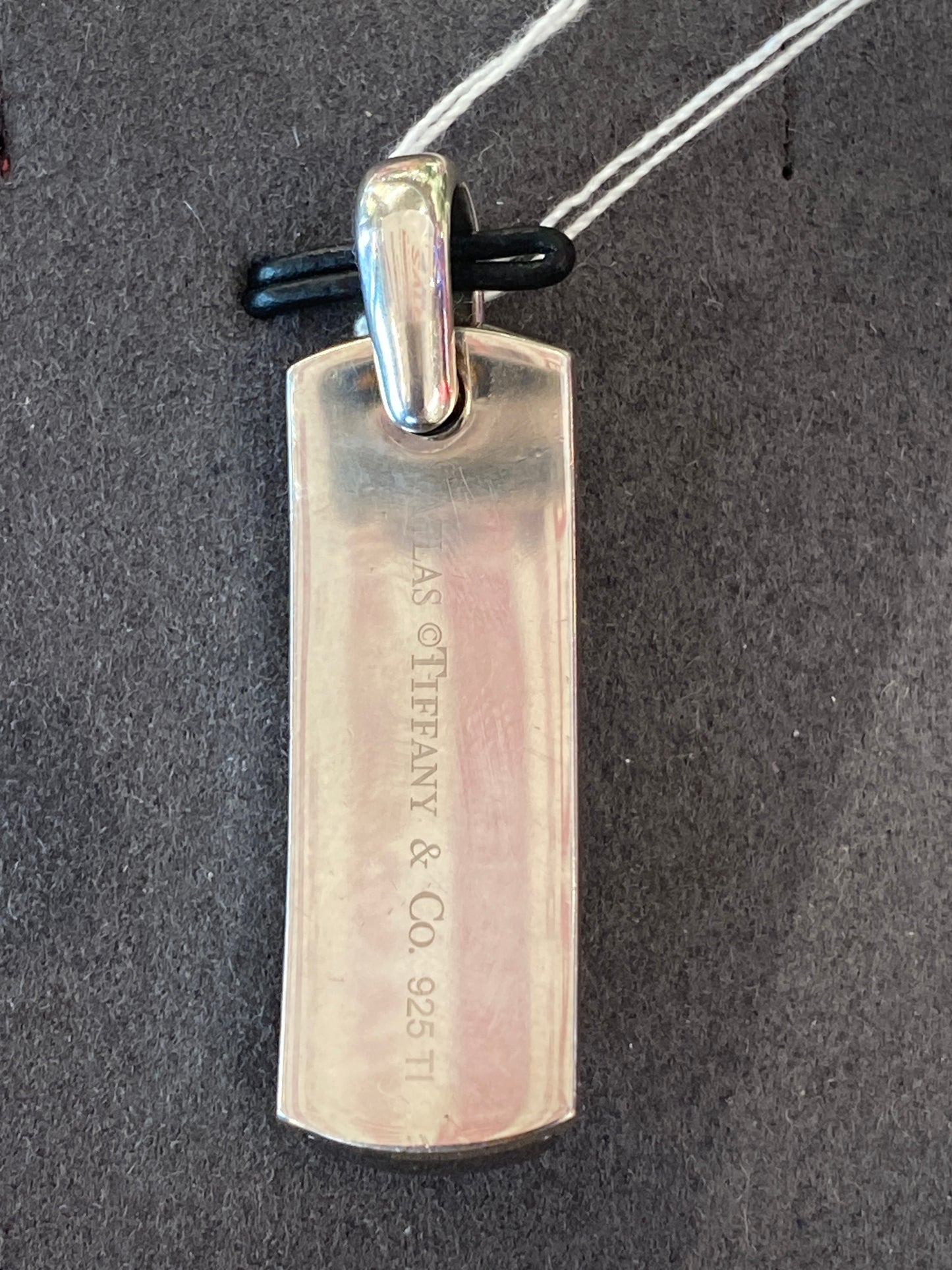 Silver Tiffany & Co Charm