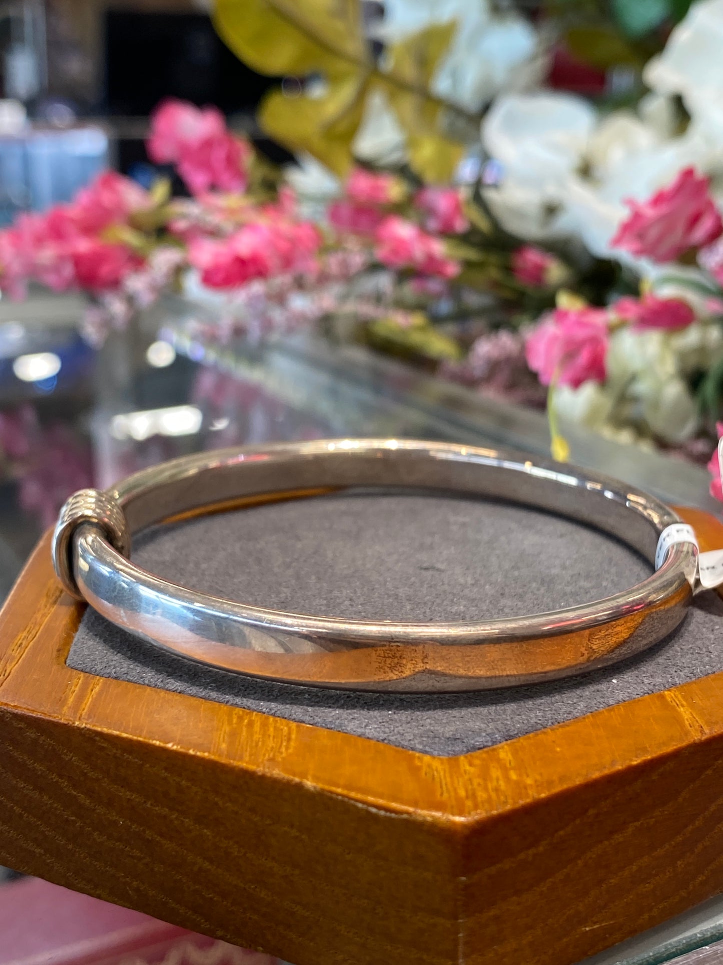 Silver Bangle
