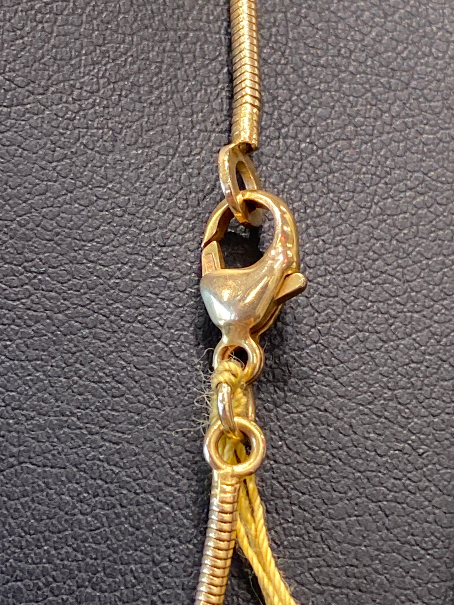 14k Yellow Gold Snake Chain