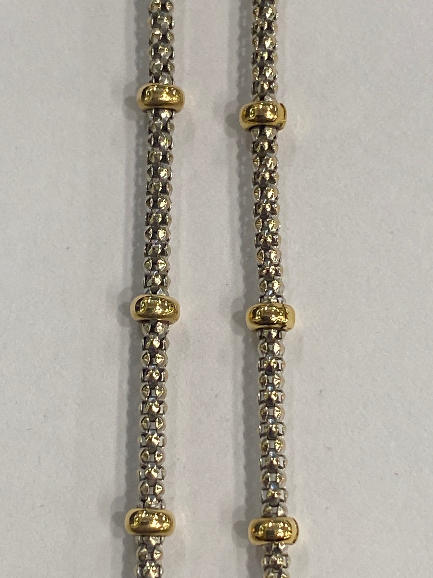 18k Two Tone Chain