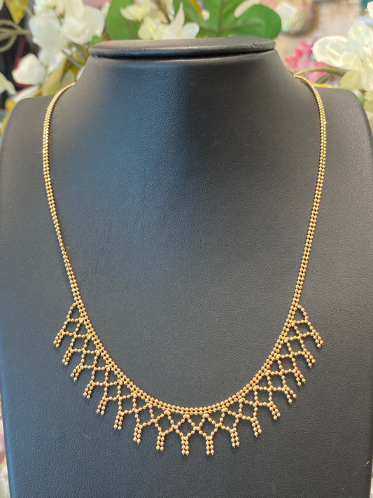 14k Yellow Gold Fashion Chain