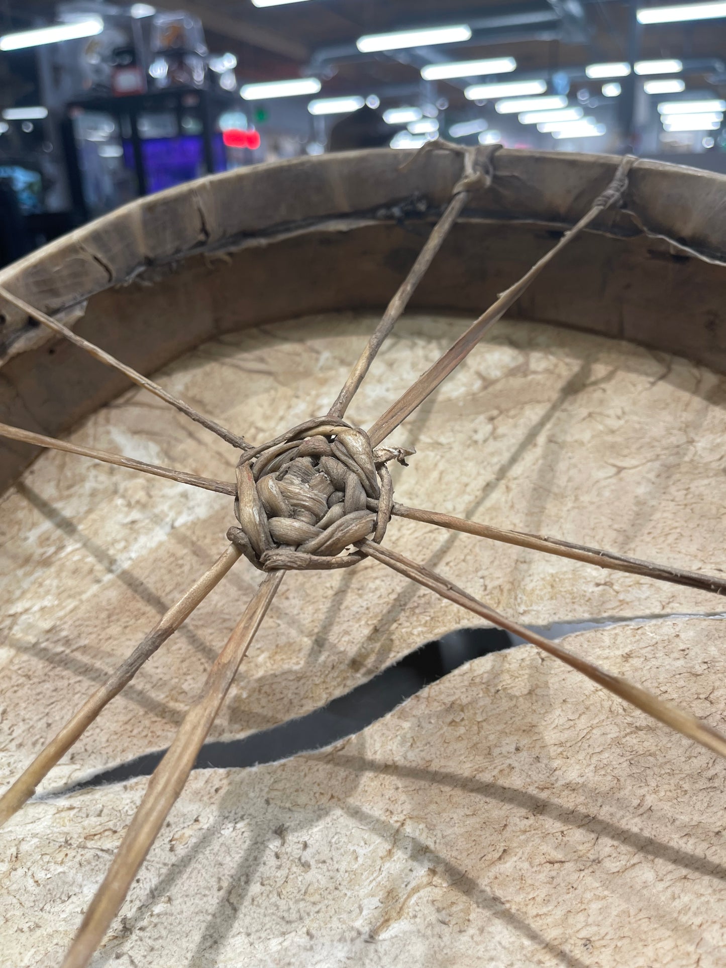 Vintage Native Shaman Drum (150015) MMP