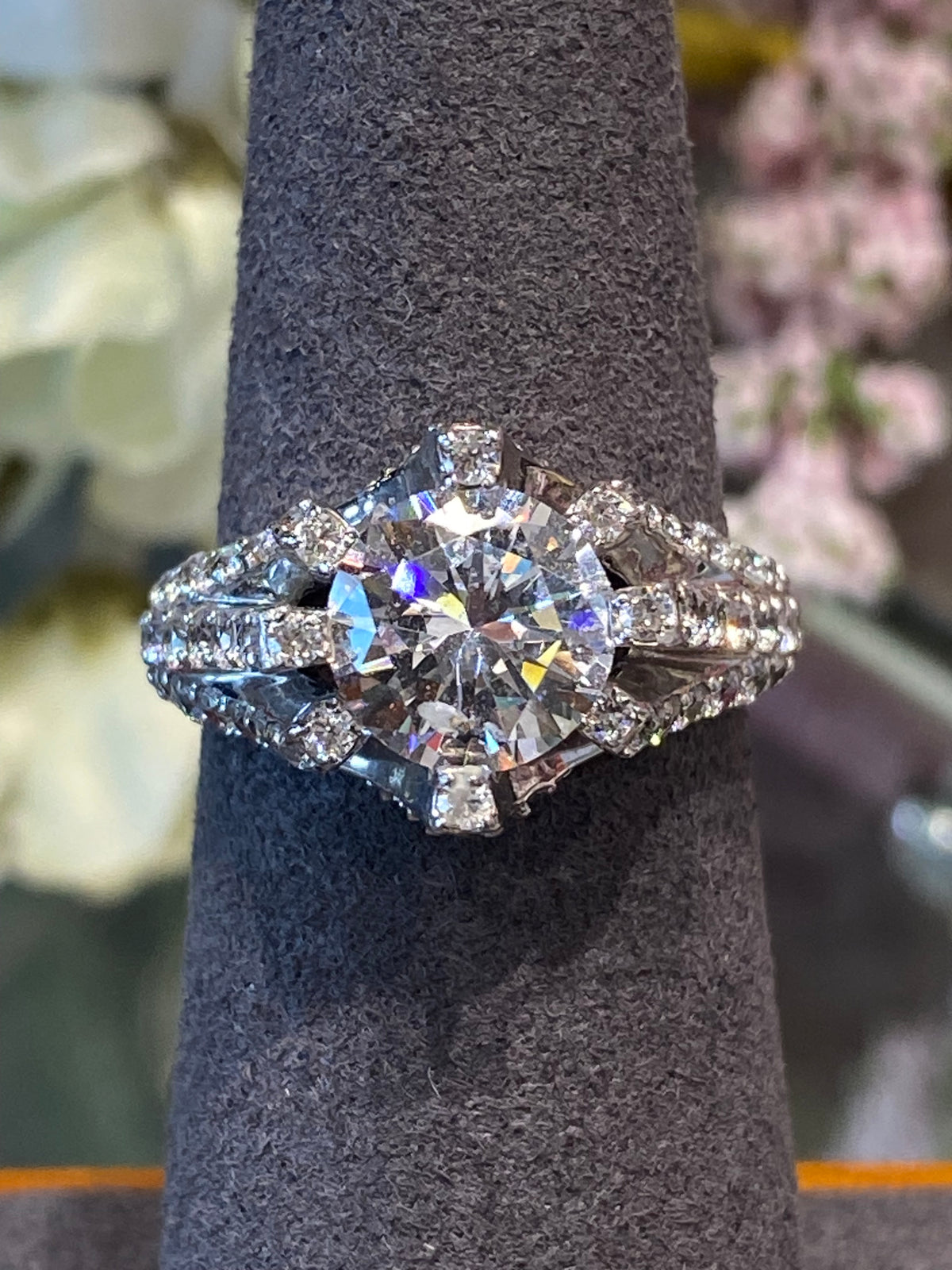 925 Silver Cubic Zirconia Ring