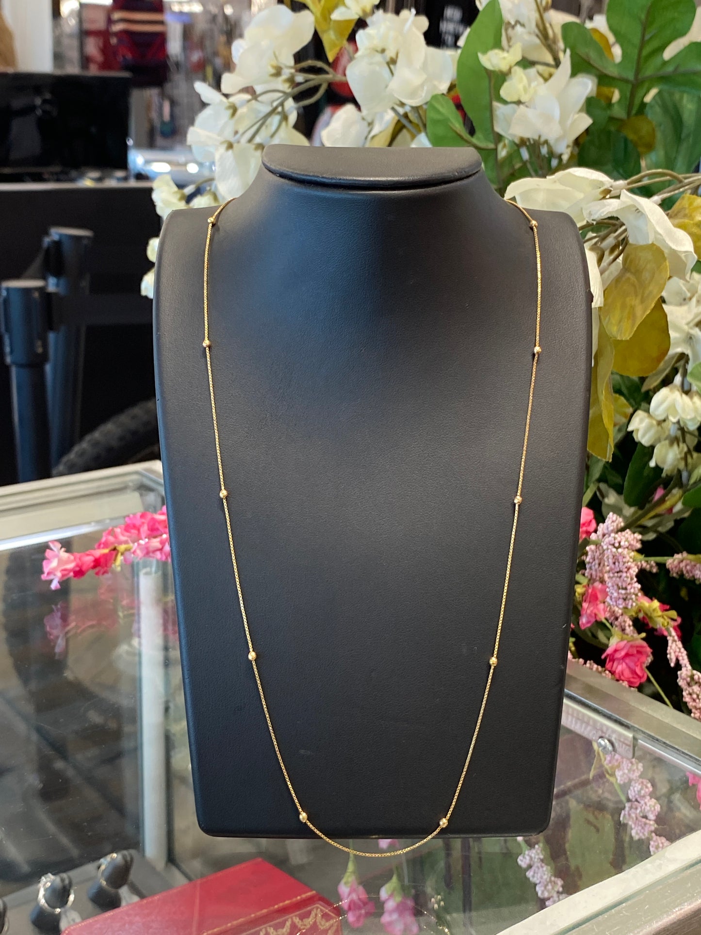 18k Yellow Gold Fashion Chain