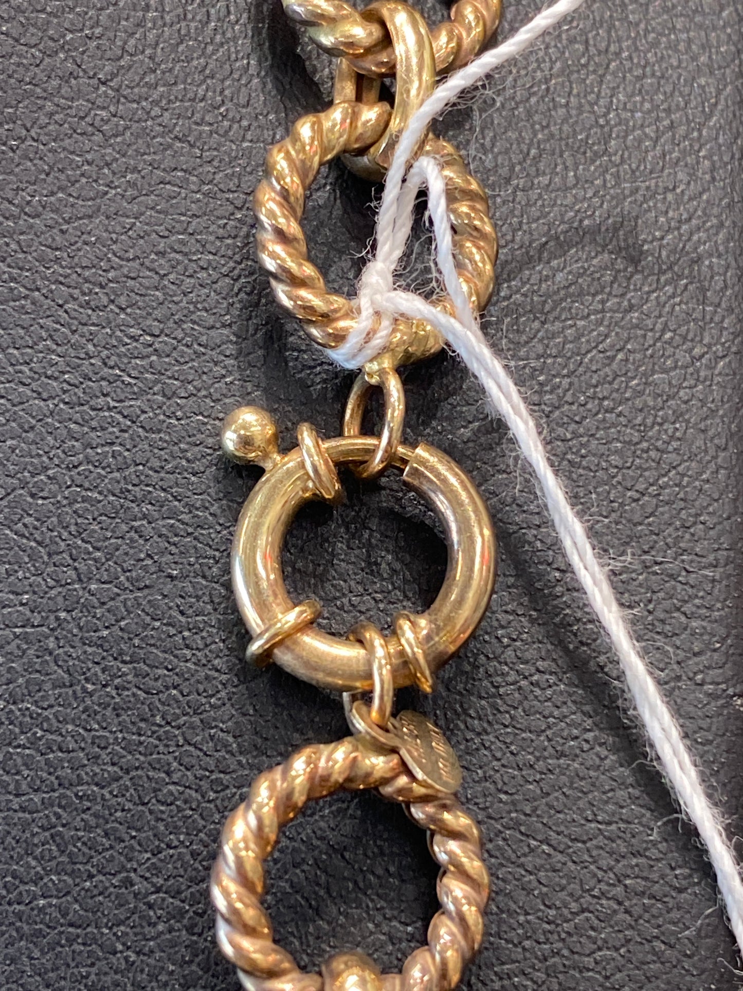 14k Yellow Gold Link Chain