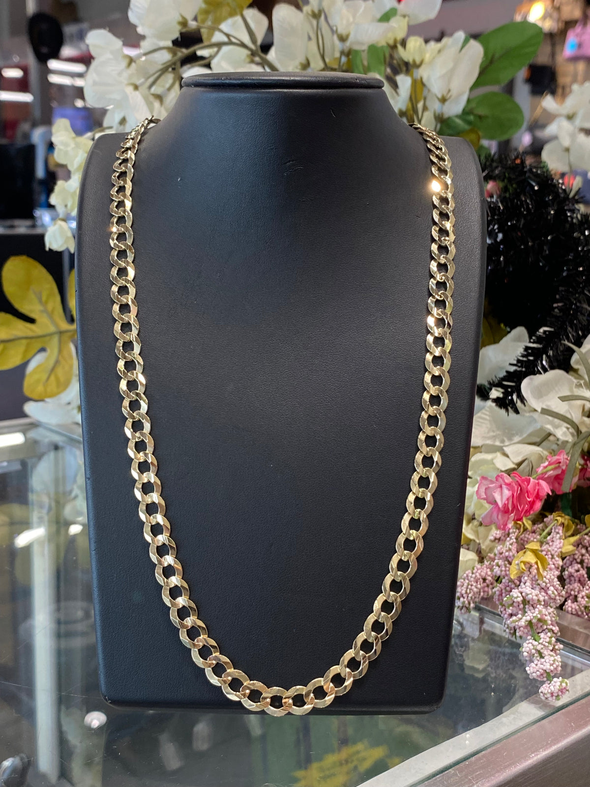 10k Yellow Gold Chain