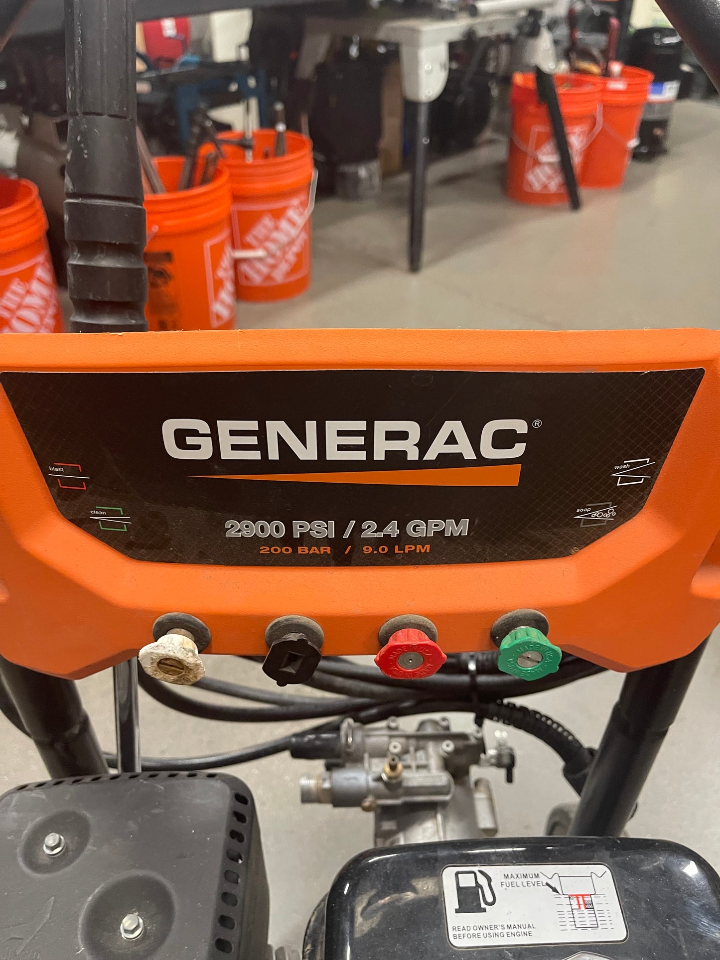Generac Pressure Washer (148306) MMP