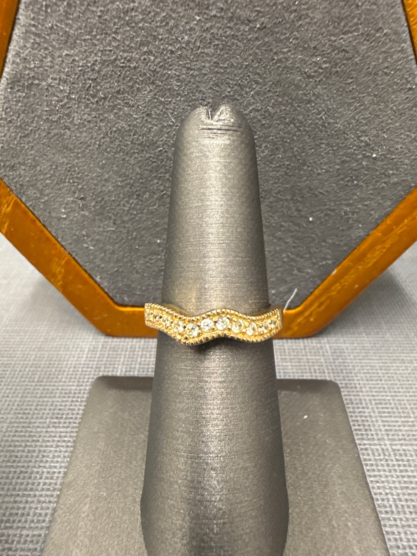 Silver ring
