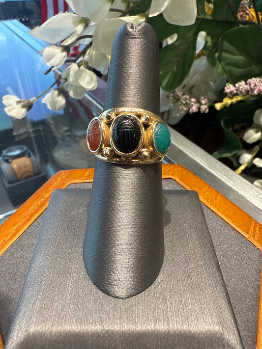 Gold ring