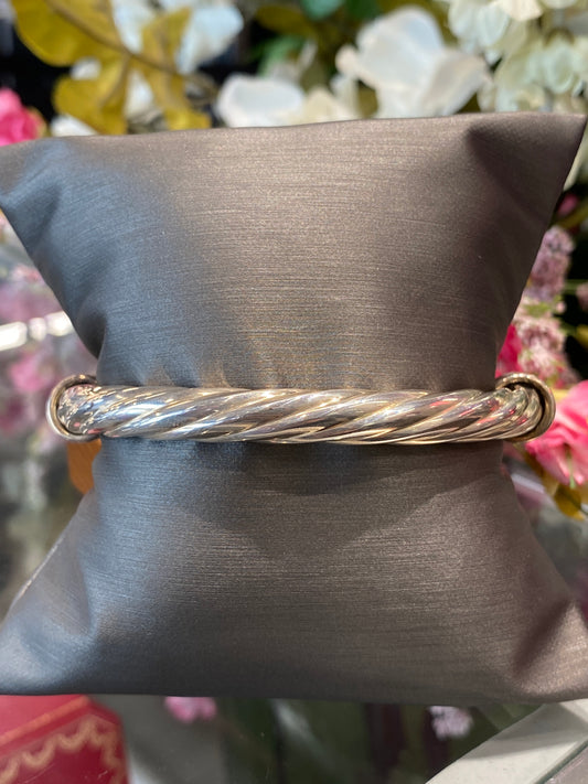 Silver Bangle