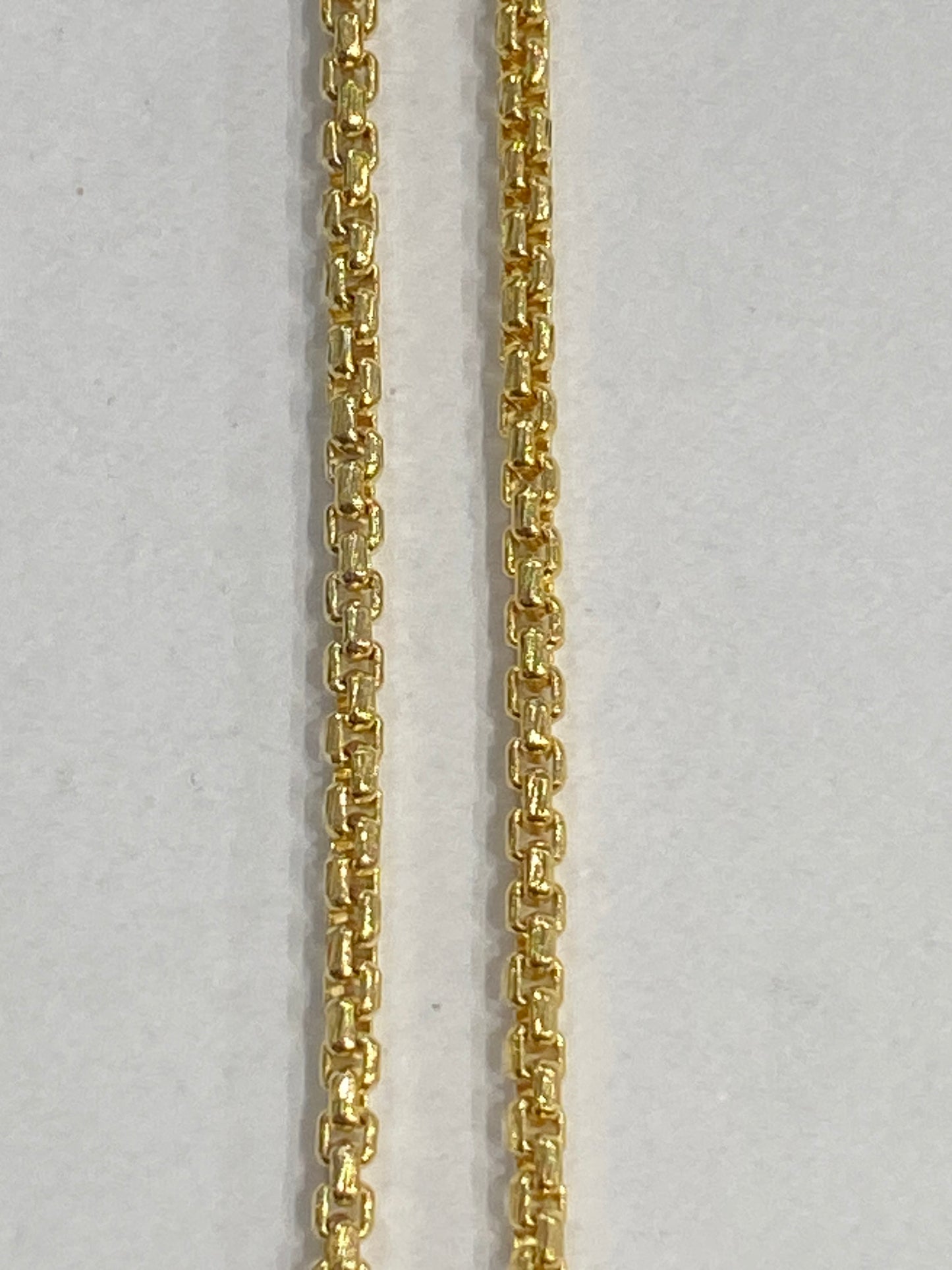 14k Yellow Gold Link Chain