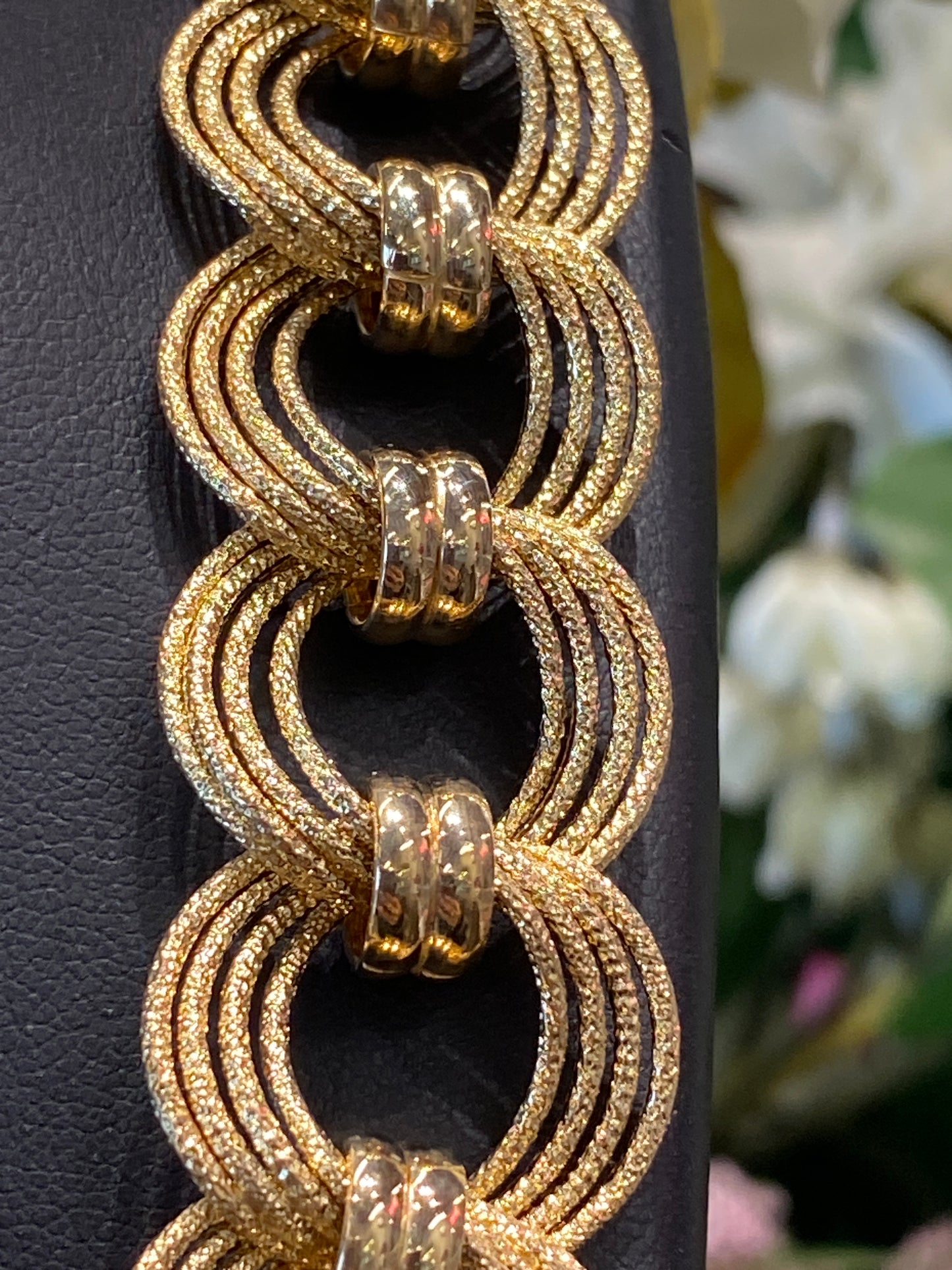 14k Yellow Gold Fashion Chain