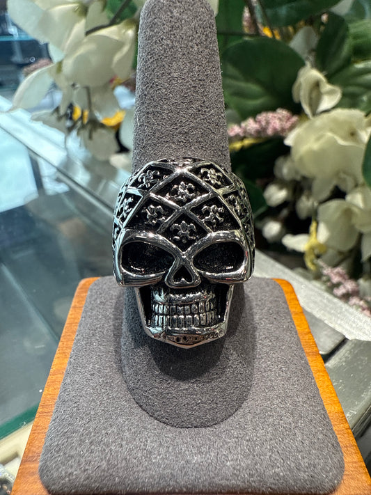 Stainless steel ring