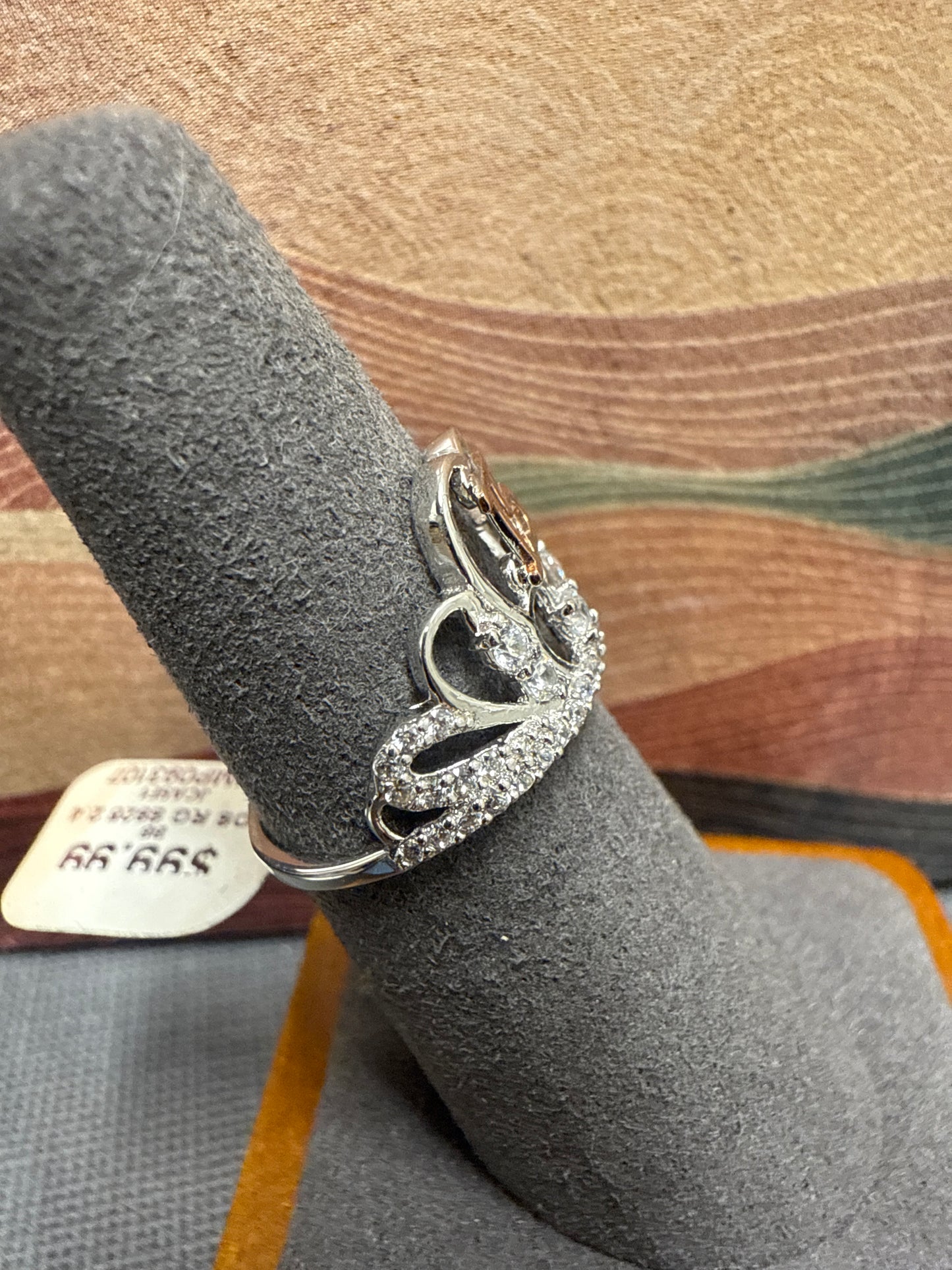 Silver Quince Ring