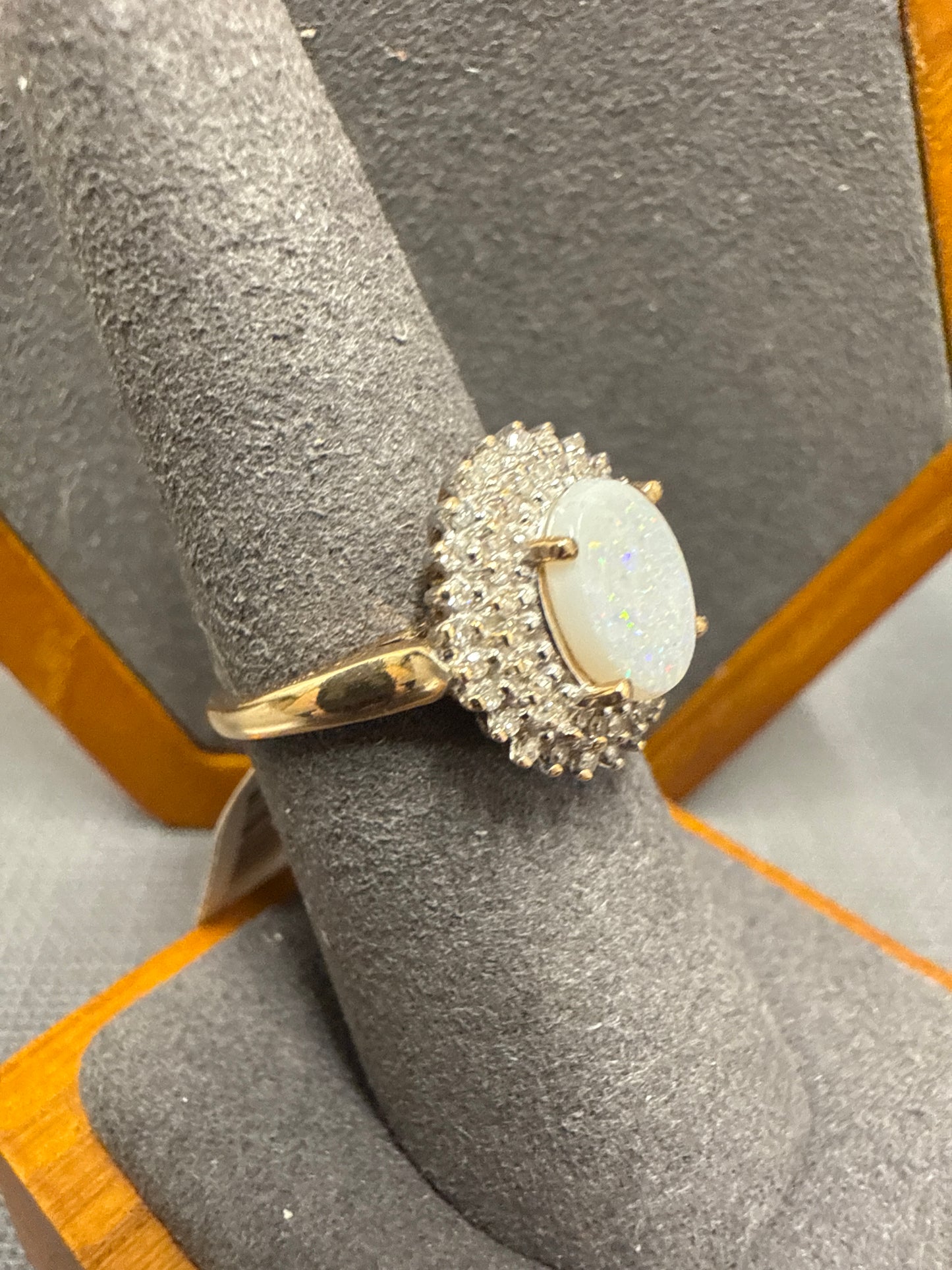 Gold ring
