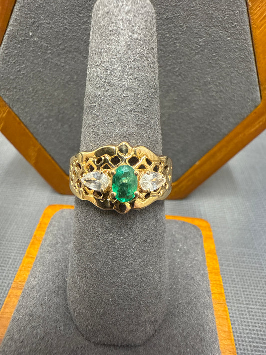 Gold ring