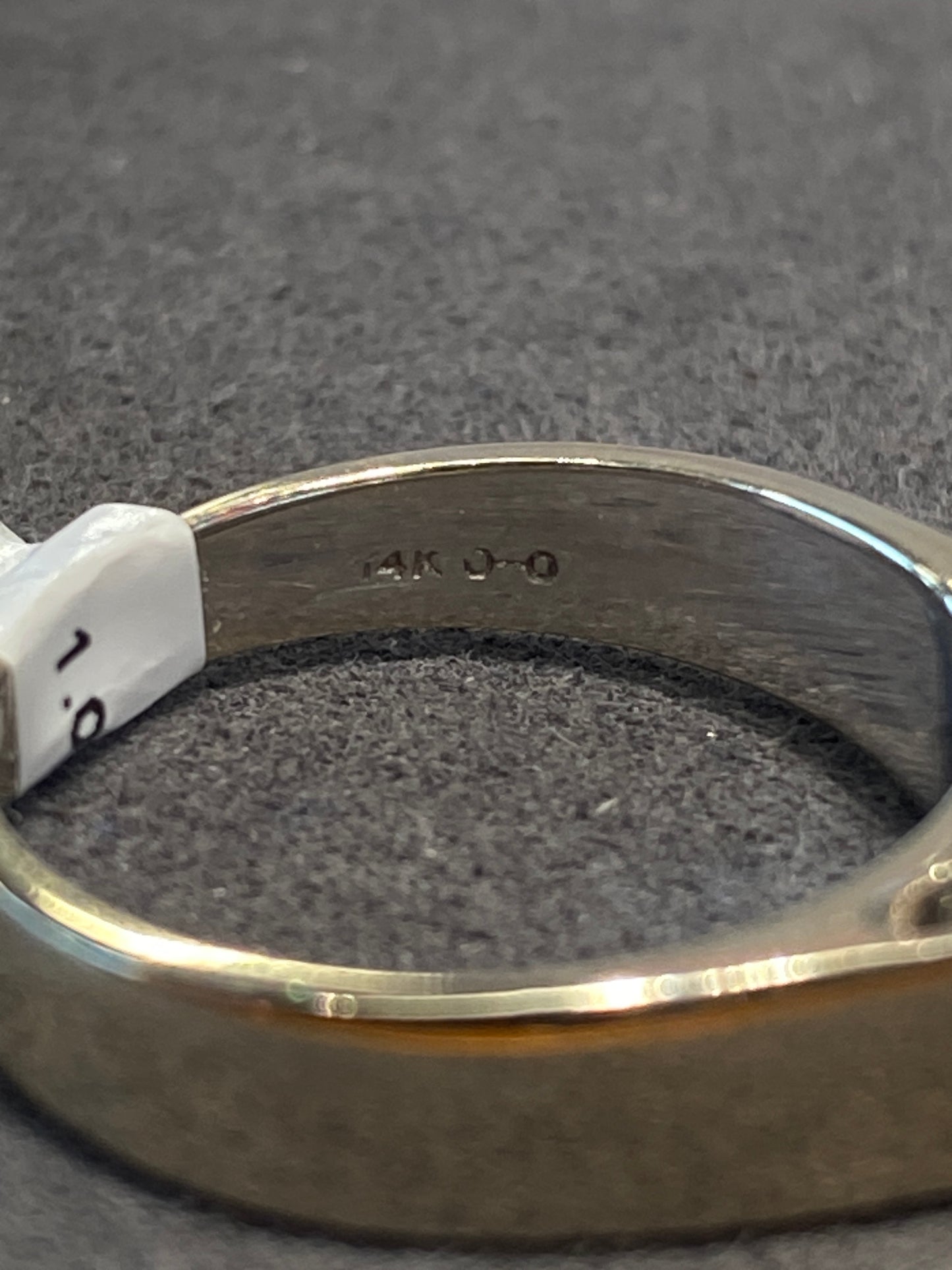 14k White Gold Diamond Engagement Ring