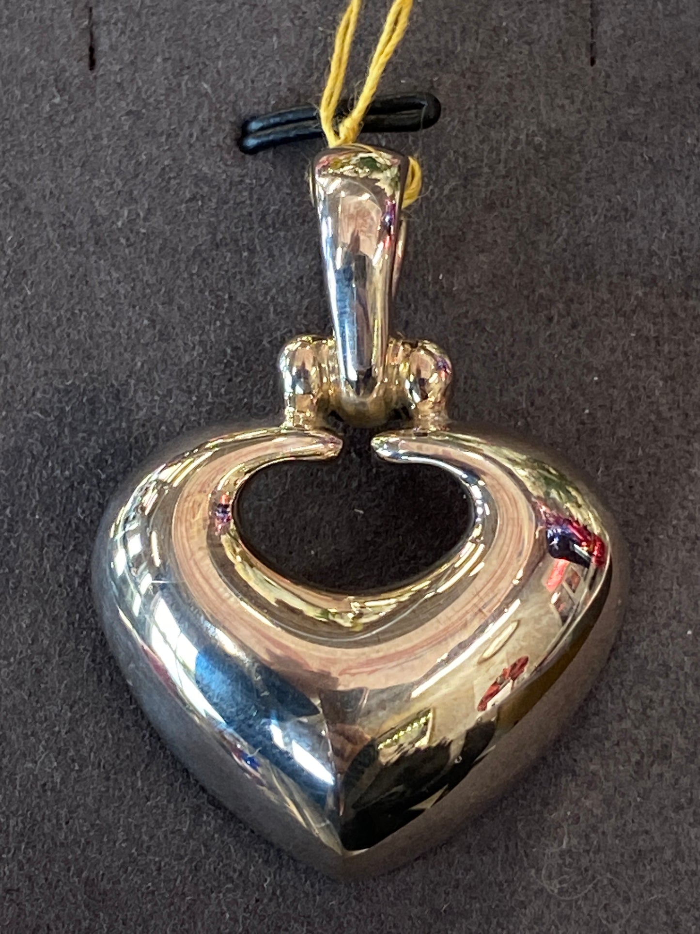 Silver Heart Charm