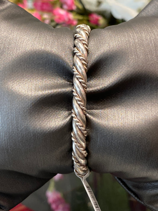 Silver Cuff Bracelet