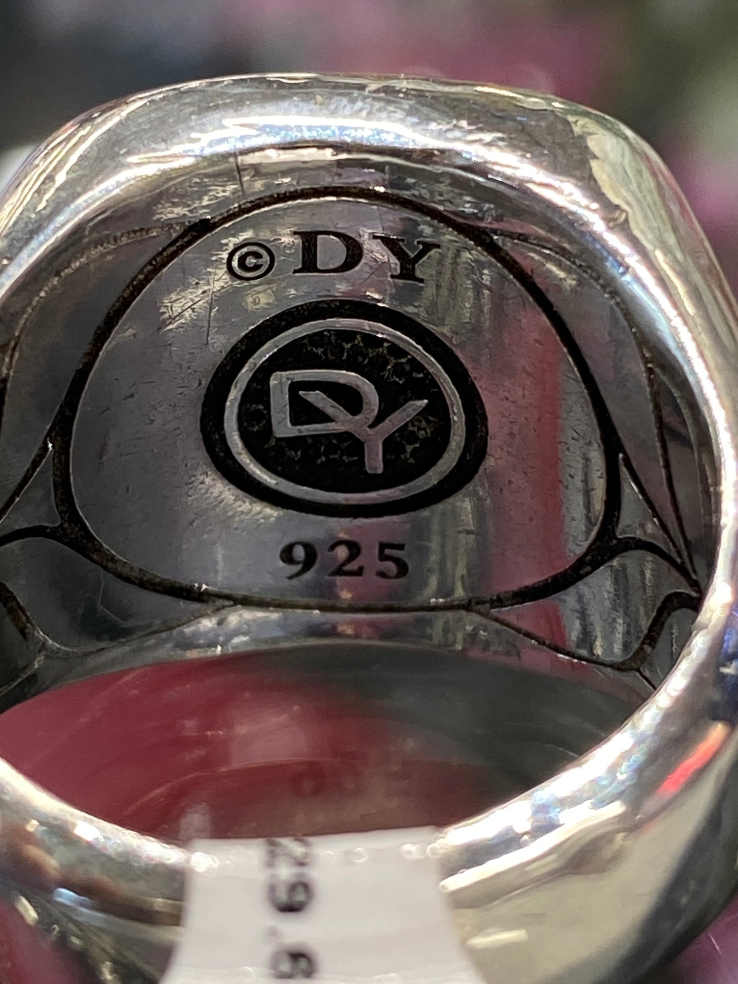 Silver David Yurman Ring