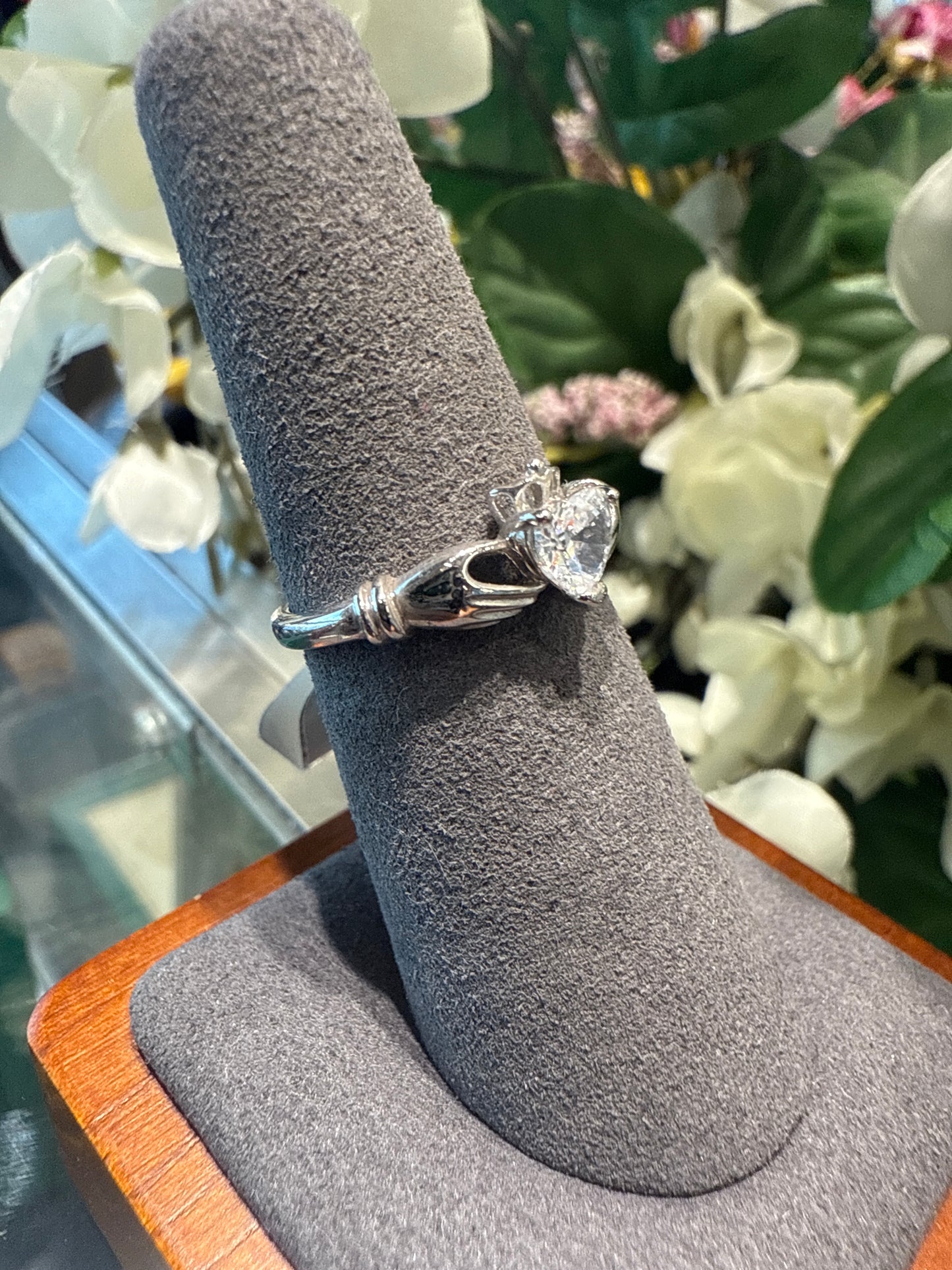 Silver ring