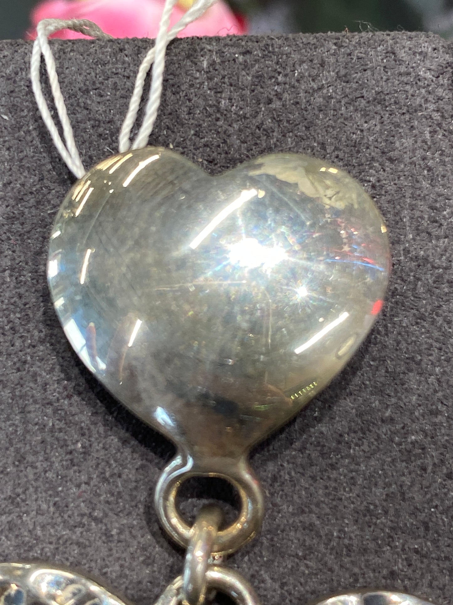 Silver Heart Charm