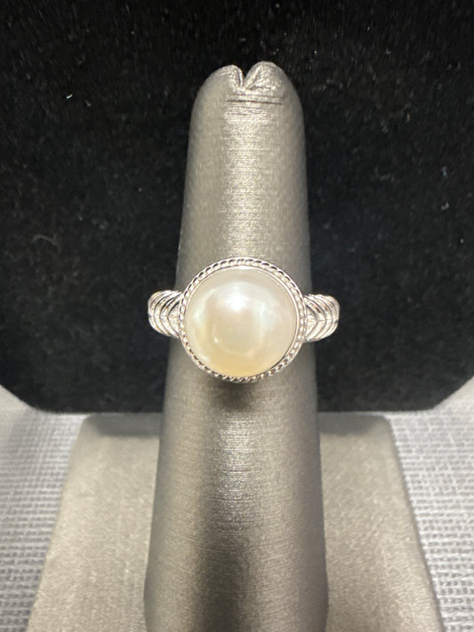 Silver ring