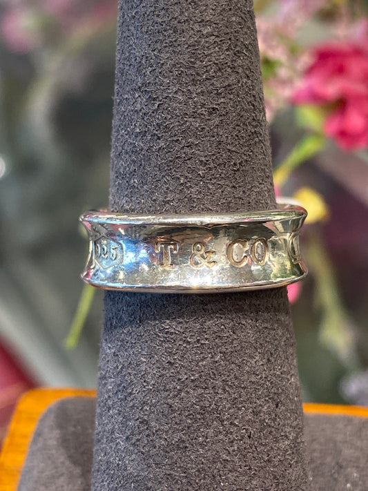 Silver Tiffany & Co Ring