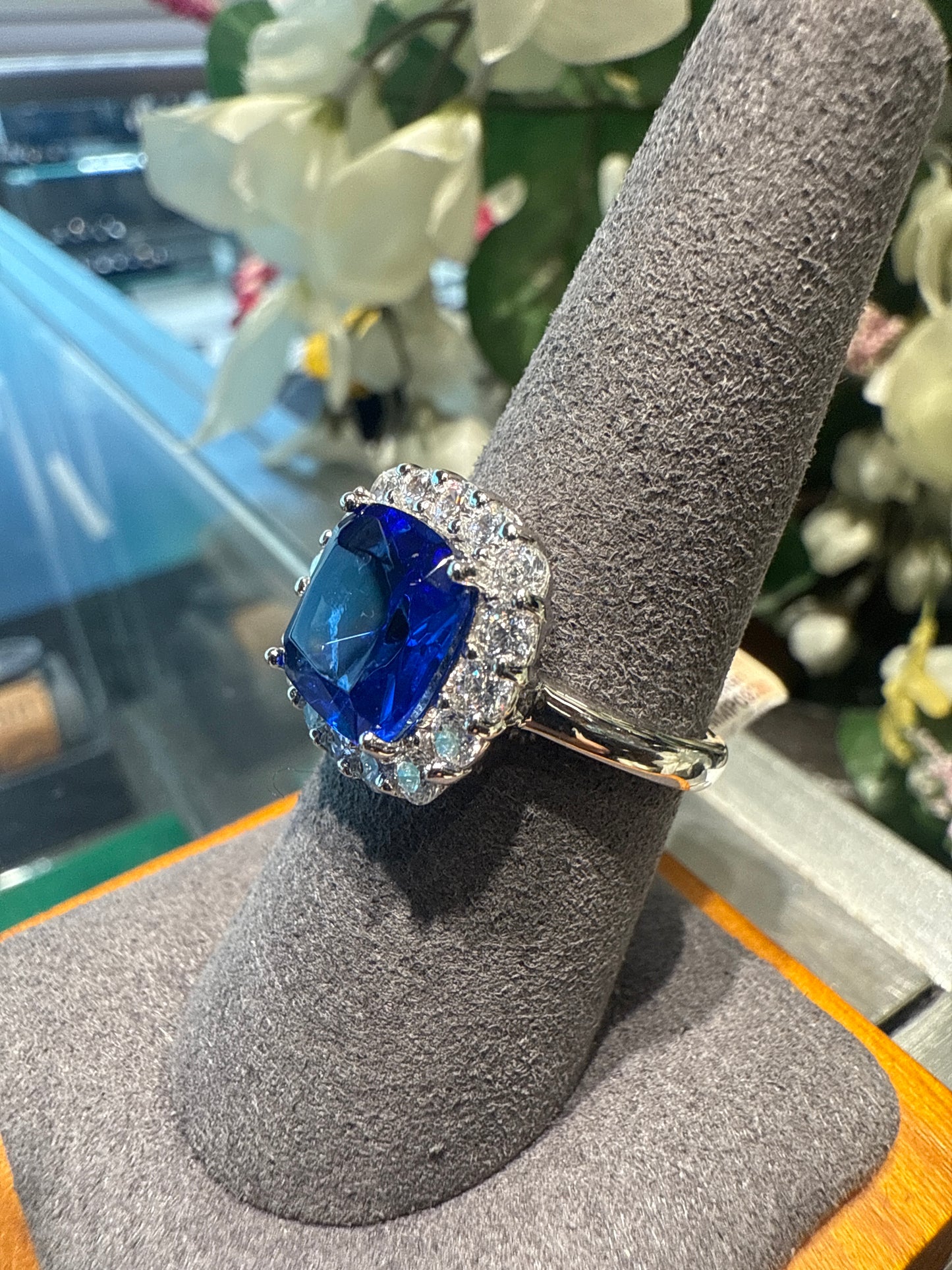 Silver ring