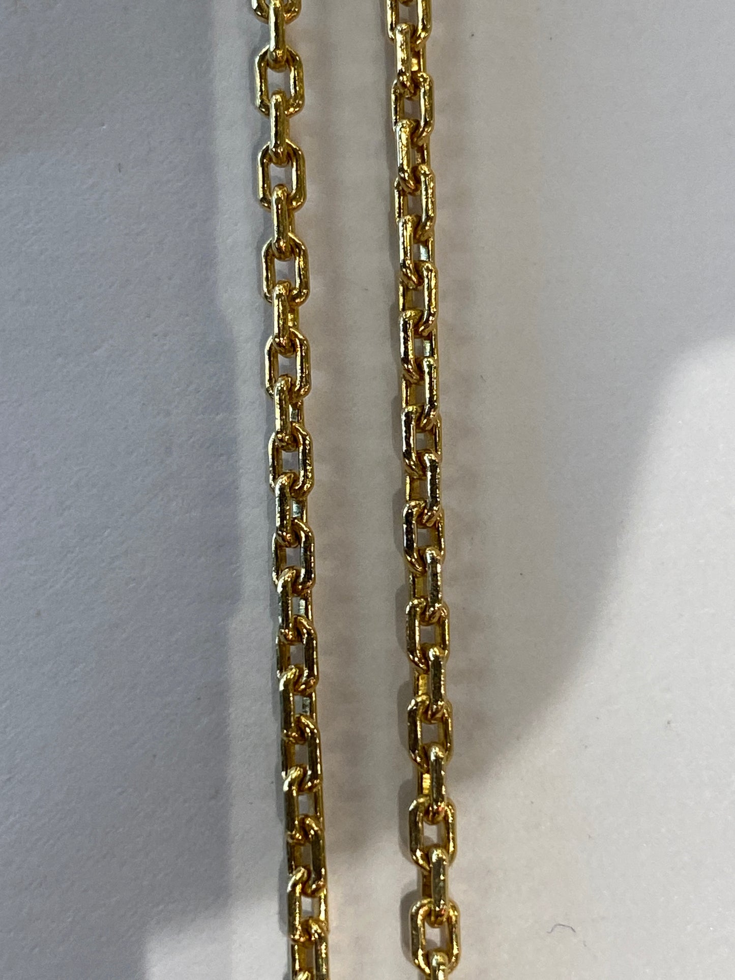 14k Yellow Gold Link Chain