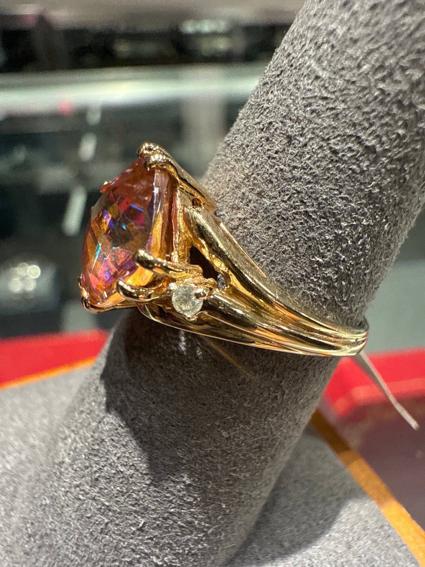 Gold ring
