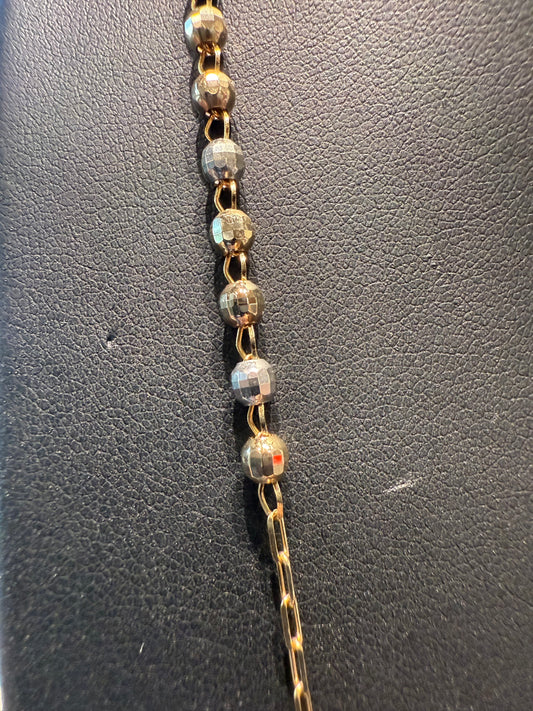 Gold Rosary