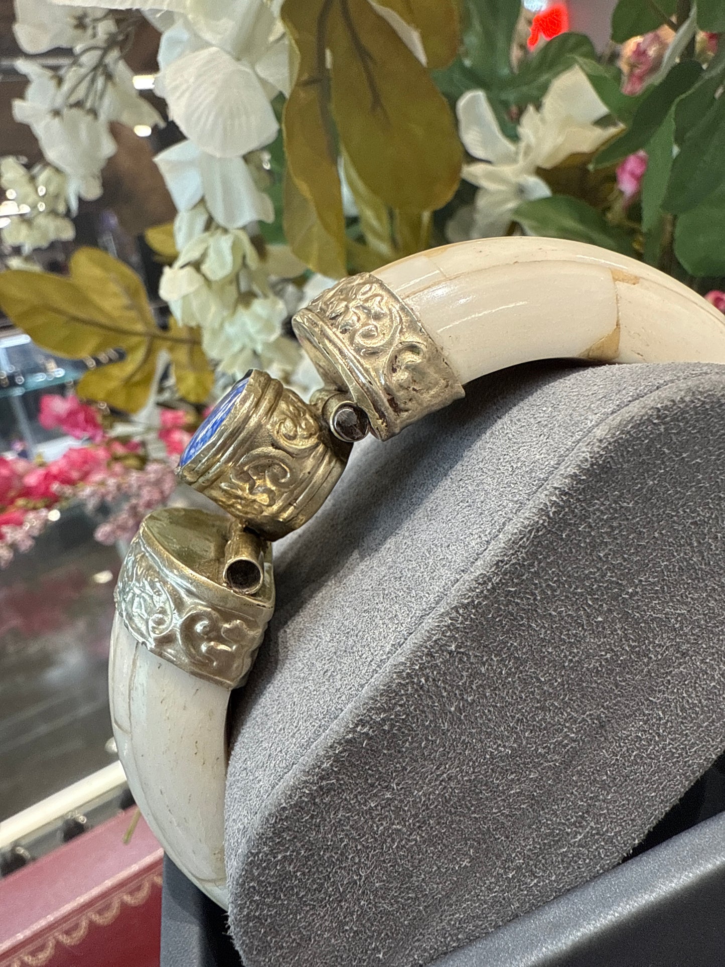 Silver bracelet